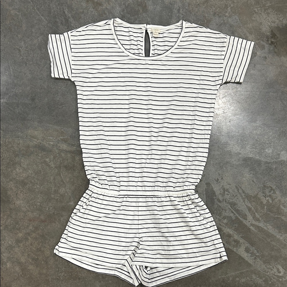 Striped Woman’s Romper